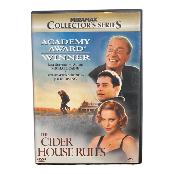 The Cider House Rules DVD Movie 🎥 5/$15🎥 - Picture 1 of 3